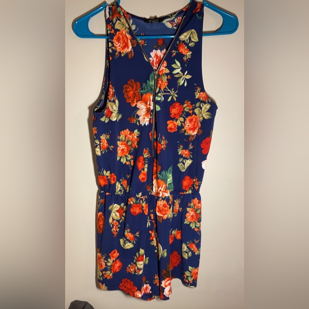 Floral Romper